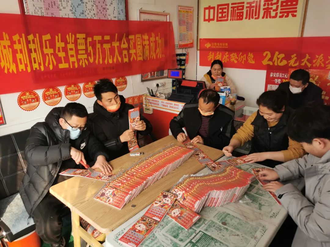 选择的彩票票种是"癸卯兔"20元面值的"福兔迎春",合买彩票金额5万元